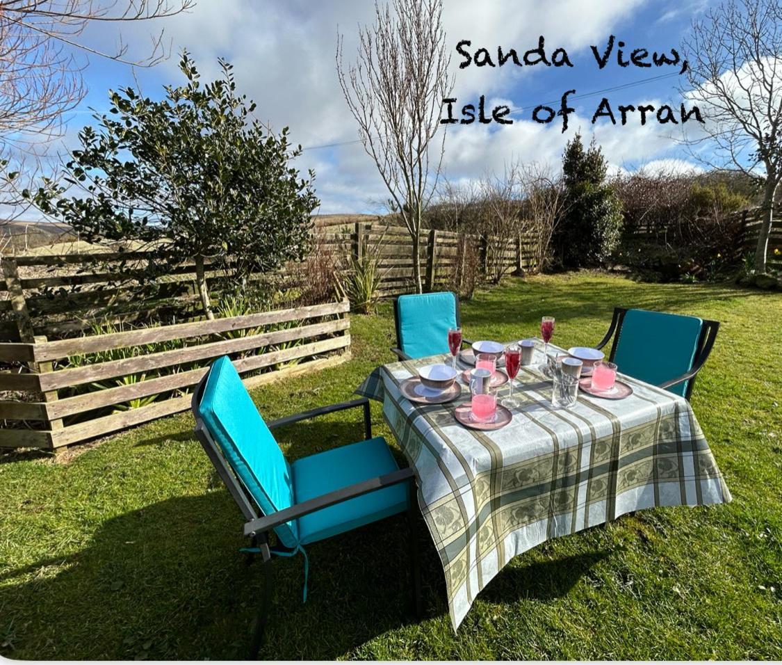 Sanda View, Isle Of Arran Sliddery Eksteriør billede