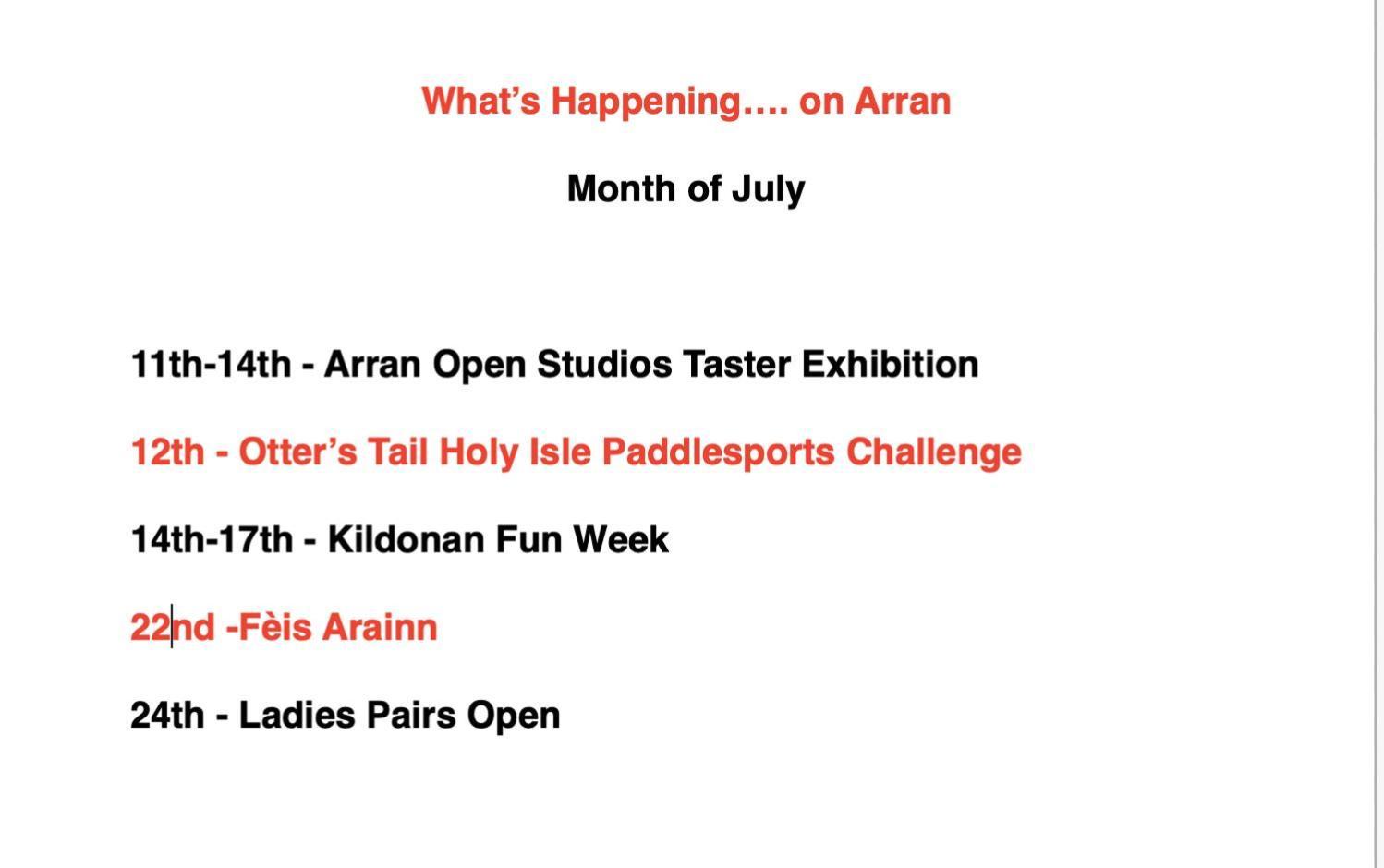 Sanda View, Isle Of Arran Sliddery Eksteriør billede